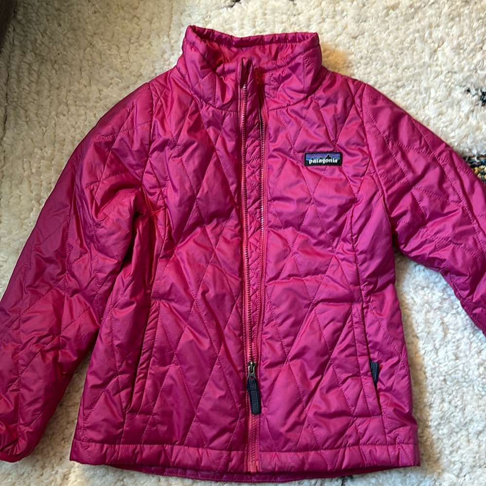 Patagonia nano-puff jacket